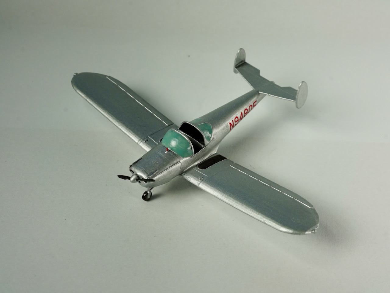 1:72 N94805 painted Ercoupe