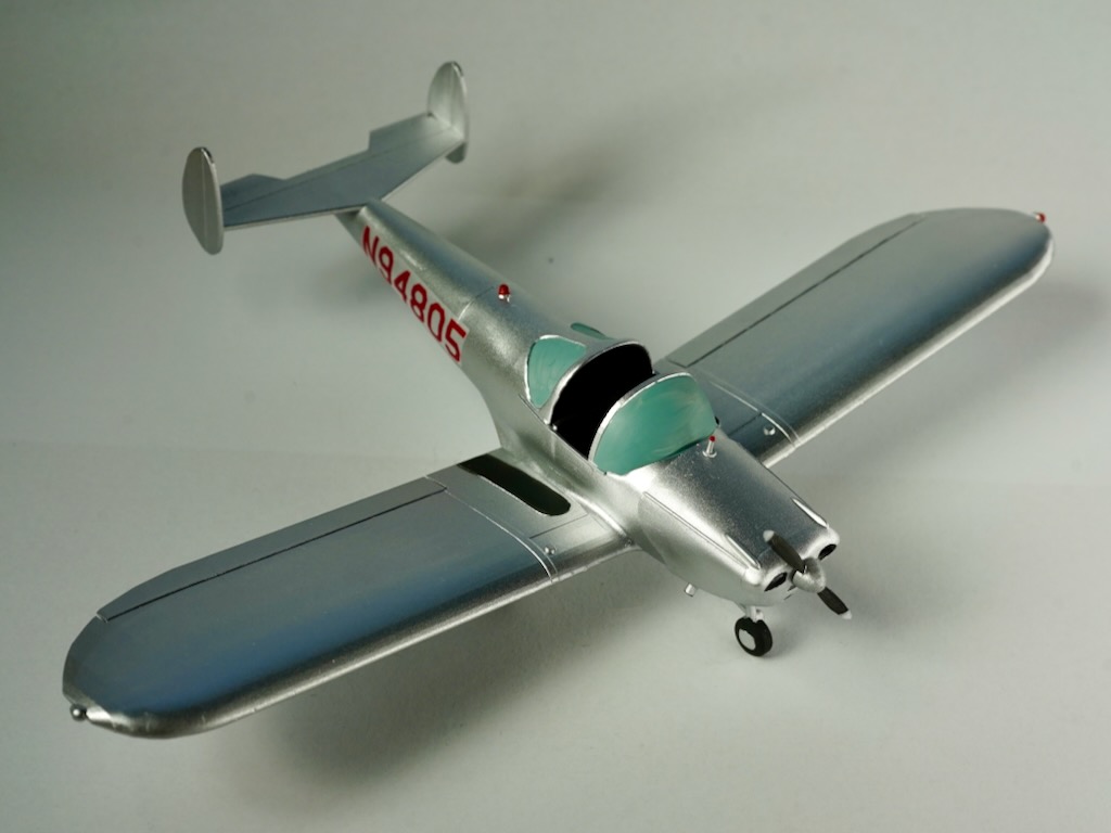 1/48 N94805 painted Ercoupe