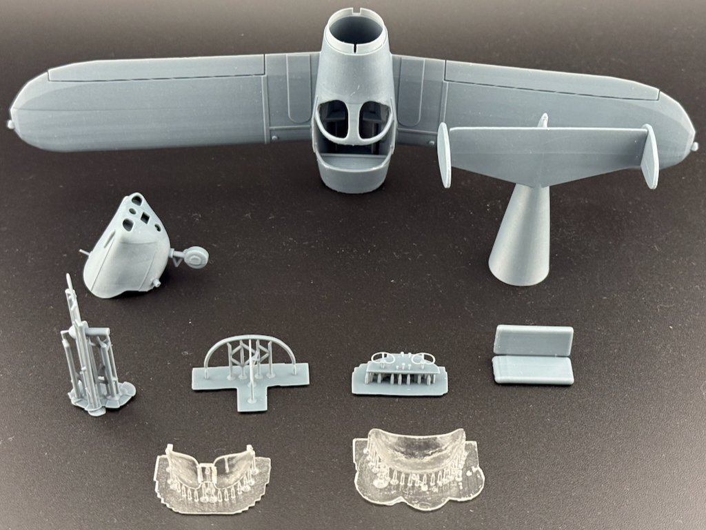 1:48 Ercoupe Model Kit V2.0